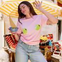Double Trouble Tee