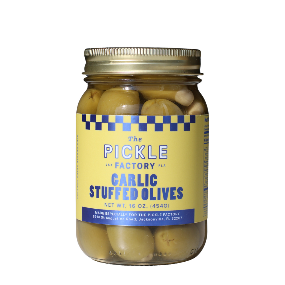 TPF Garlic Stuffed Olives