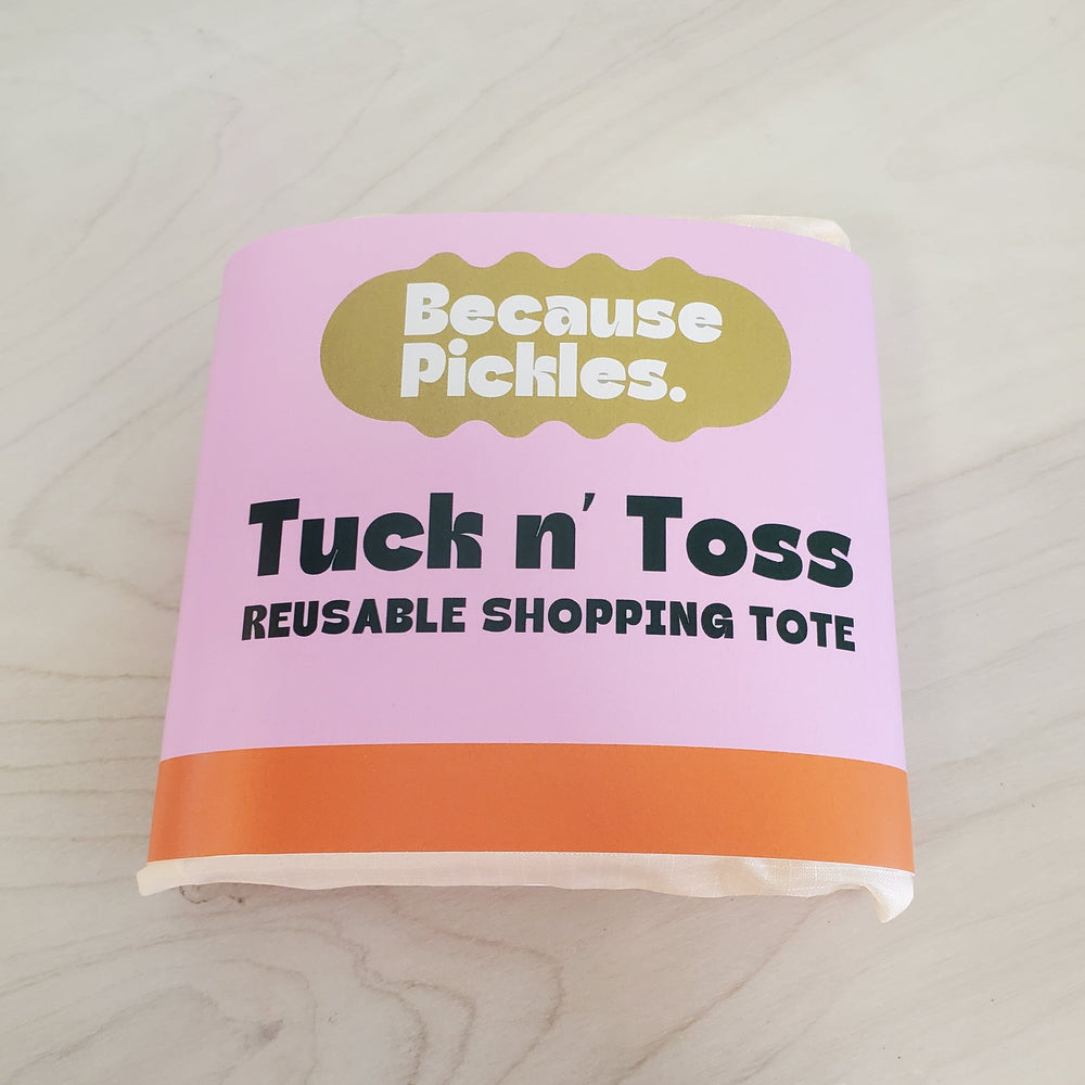 Tuck n Toss Bag in Color Pop Pickles