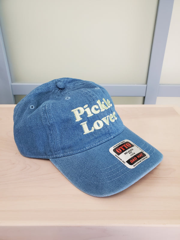 Pickle Lover Dad Hat