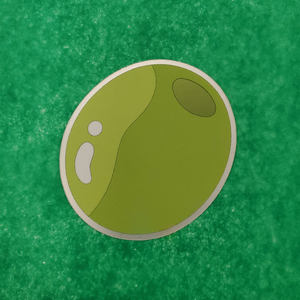 Green Olive Sticker