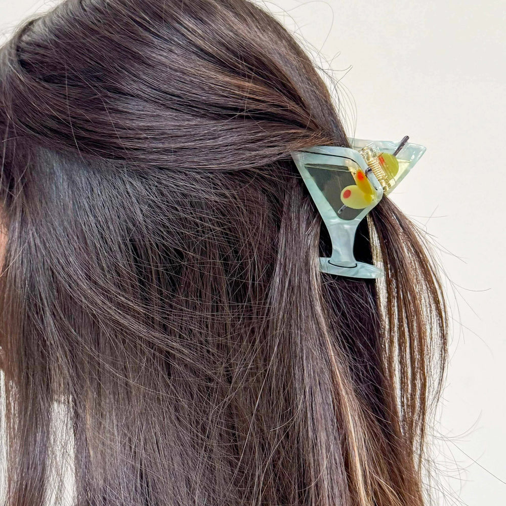Mini Martini Hair Claw