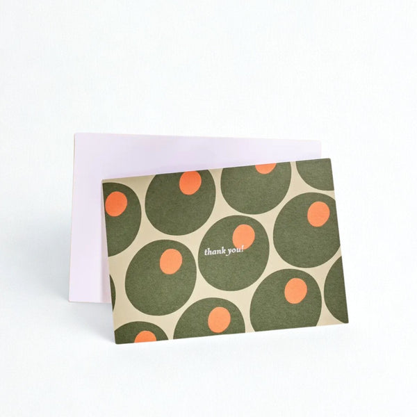 Martini Hour Thank You Card