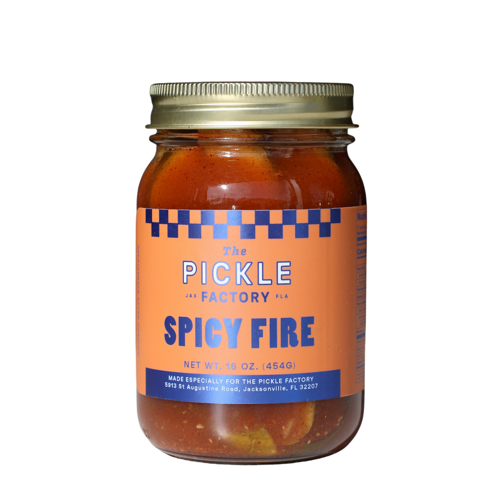 TPF Spicy Fire Pickles