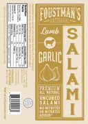 Lamb Garlic Salami