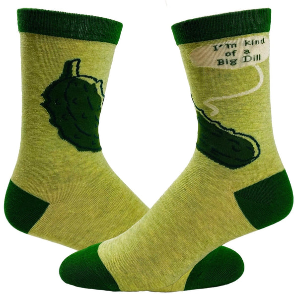 Im Kind Of A Big Dill Socks