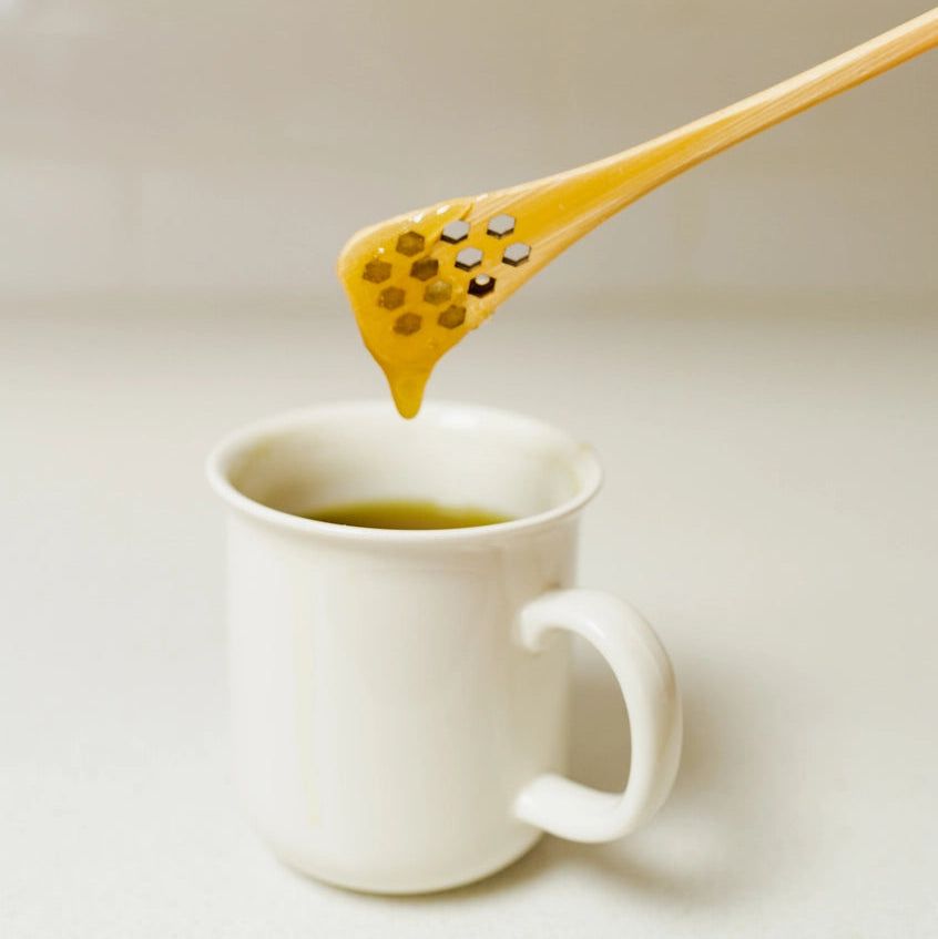 Bamboo Honey Dipper Spoon