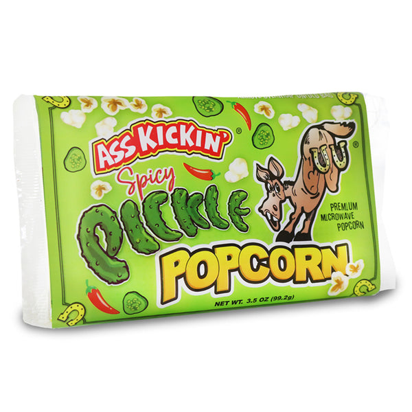 Spicy Pickle Microwave Popcorn