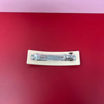 Salted Yellow Butter French Barrette Hair Clip
