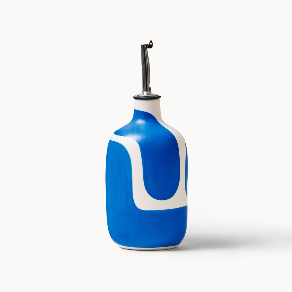 Oil & Vinegar Cruets in Cobalt