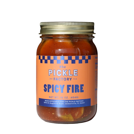 TPF Spicy Fire Pickles