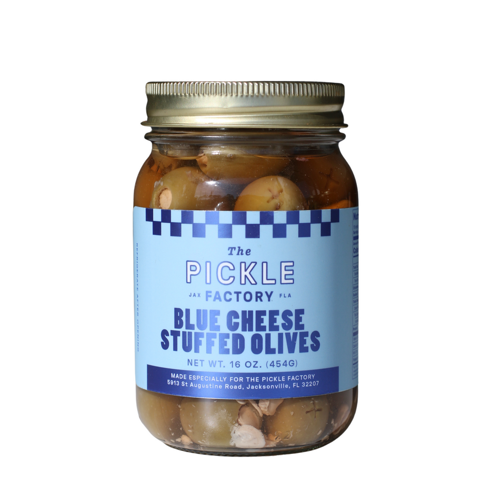 TPF Blue Cheese Stuffed Olives