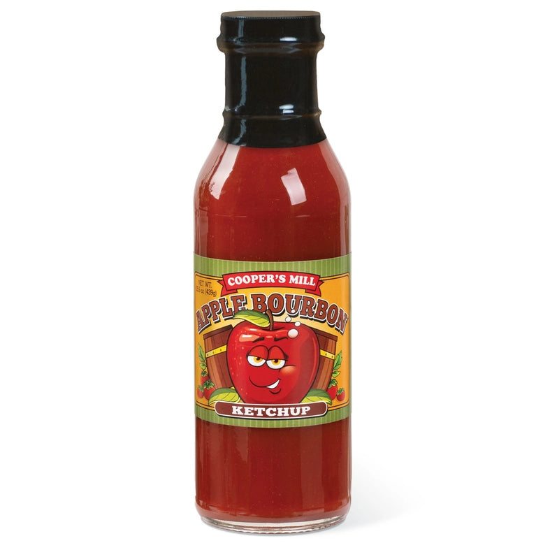 Apple Bourbon Ketchup