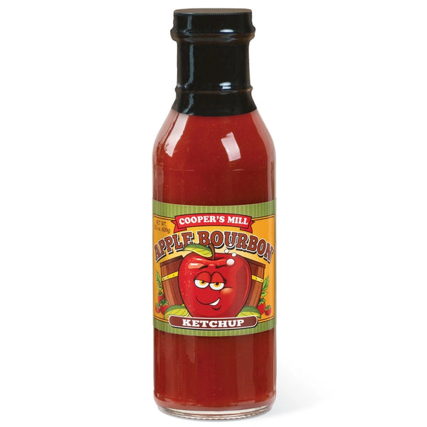 Apple Bourbon Ketchup