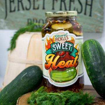 Sweet Heat Pickles