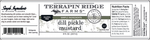 Dill Pickle Mustard 8oz
