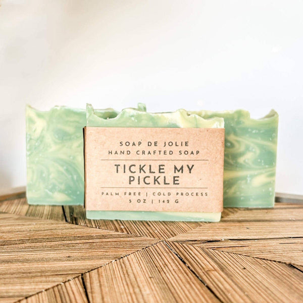 Cold Process Soap Tickle My Pickle