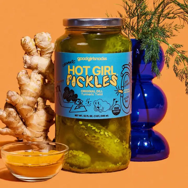 Hot Girl Pickles Original Dill