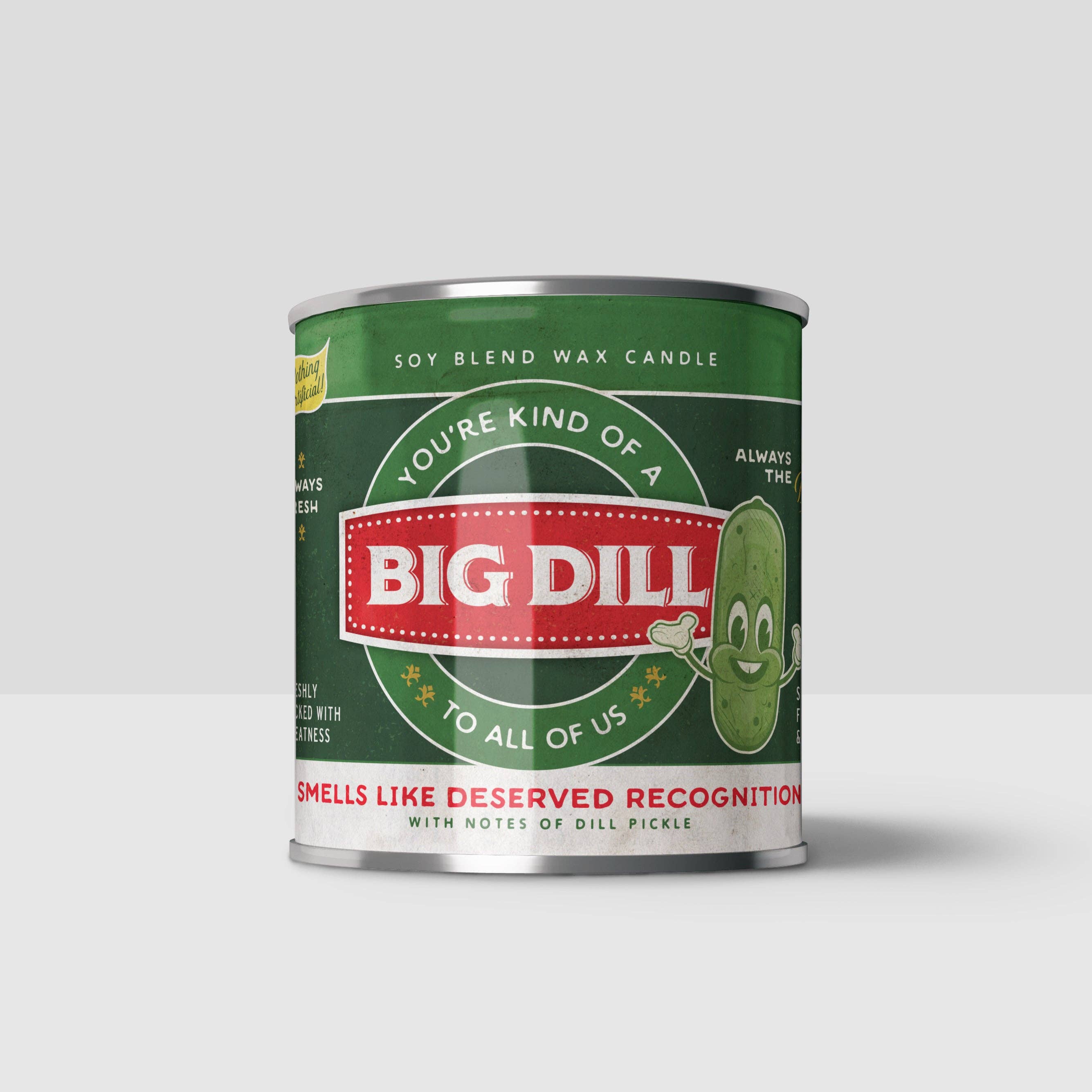 Scents of Accomplishment Big Dill Candle - Thumbnail 2
