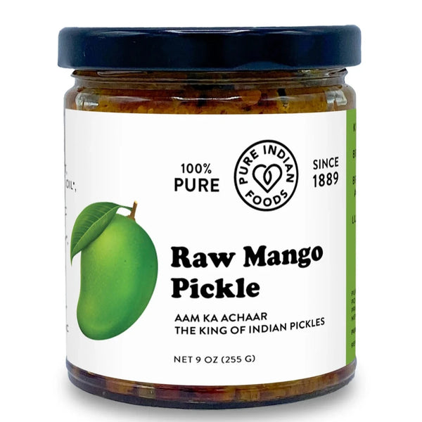 Raw Mango Pickle