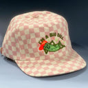 Big Dill Pickle Checkered Hat