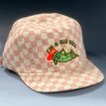 Big Dill Pickle Checkered Hat