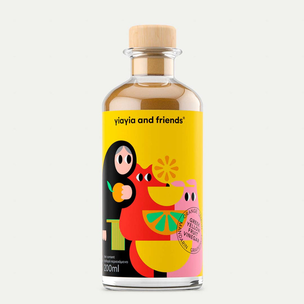 Yellow Fruit Vinegar