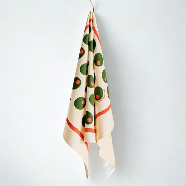 Olives Tea Towel