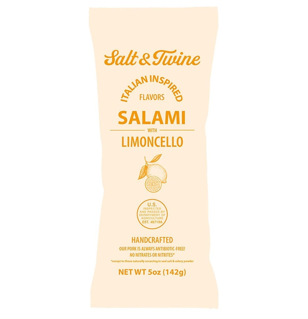 Limoncello Salami