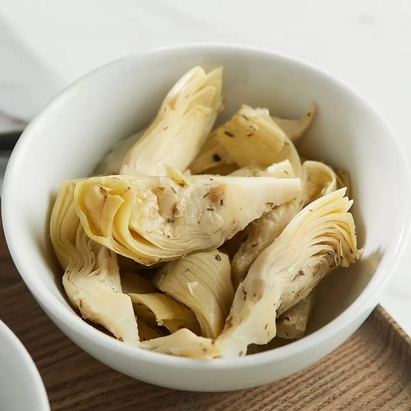 Steamed & Marinated Artichokes - Basil & Thyme