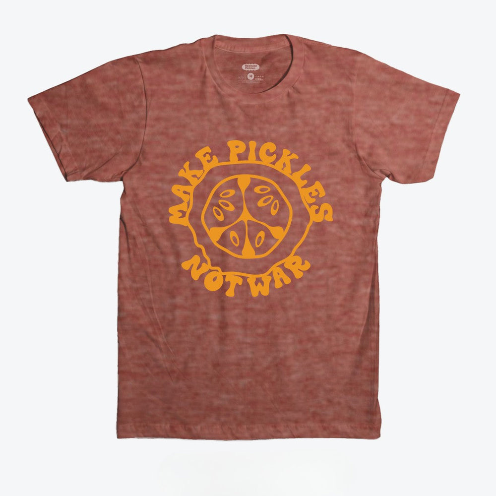 Make Pickles Not War T-Shirt