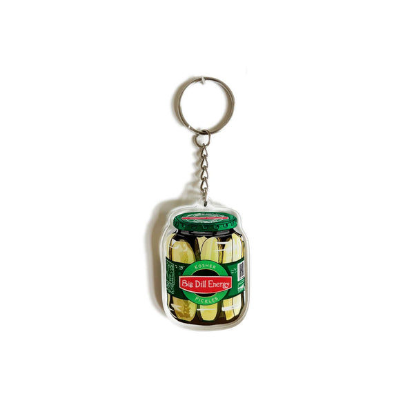 Big Dill Energy Keychain