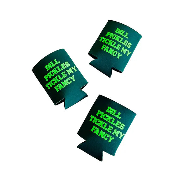 Koozie Dill Pickles Tickle My Fancy