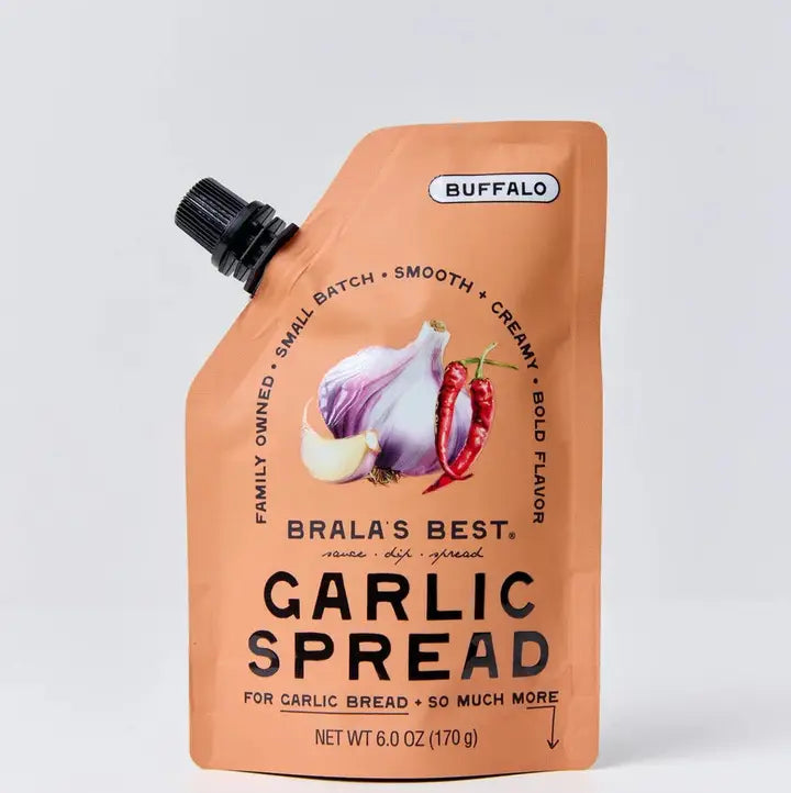 Garlic Spread for Garlic Bread - Buffalo