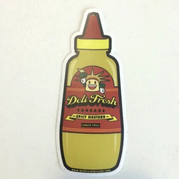 Spicy Mustard Sticker