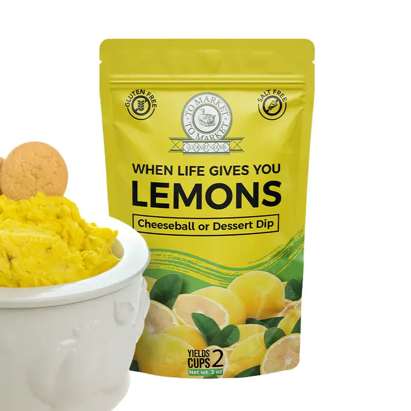 When Life Gives You Lemons - Cheeseball or Dessert Dip