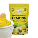 When Life Gives You Lemons - Cheeseball or Dessert Dip