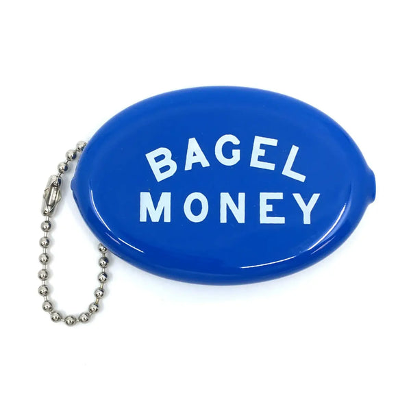 Bagel Money Coin Pouch