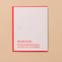 Olive Everything About You Greeting Card