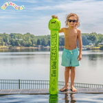 Squishmallows Charles the Pickle Pool Noodle