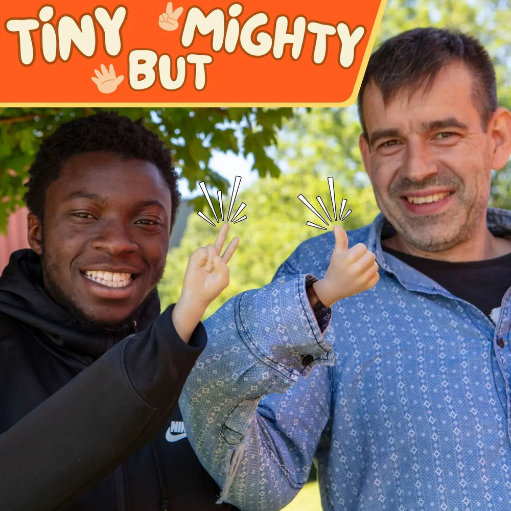 Tiny Hands On Sticks