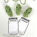 Positive Crochet Pickles