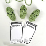Positive Crochet Pickles