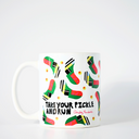 "Take Your Pickle And Run" Mug - 11oz