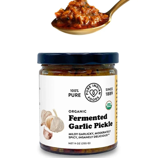 Fermented Garlic Pickle