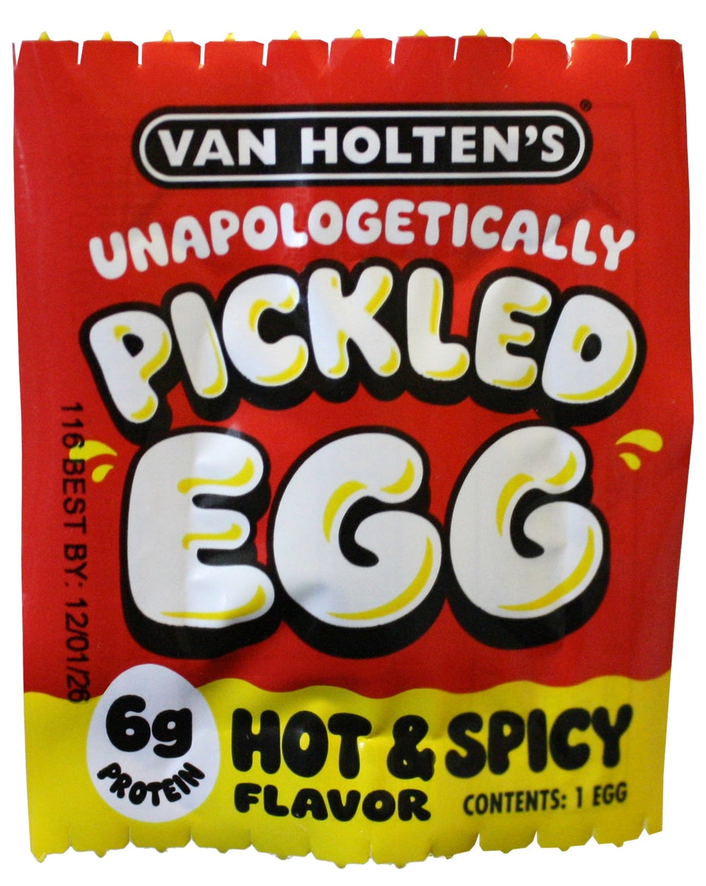 Van Holten's Unapologetically Pickled Egg, Hot & Spicy