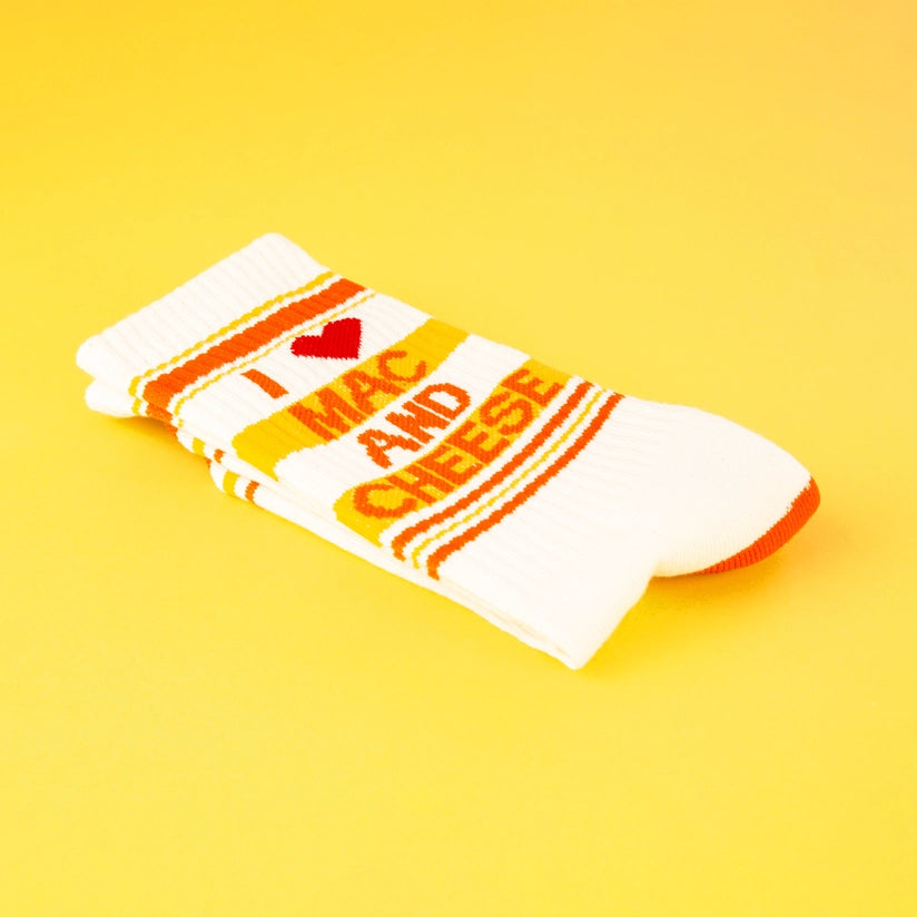 I ❤️ Mac And Cheese Socks