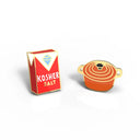 Dutch Oven & Kosher Salt Earrings