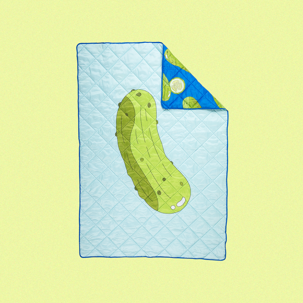 Pickles in a Blanket