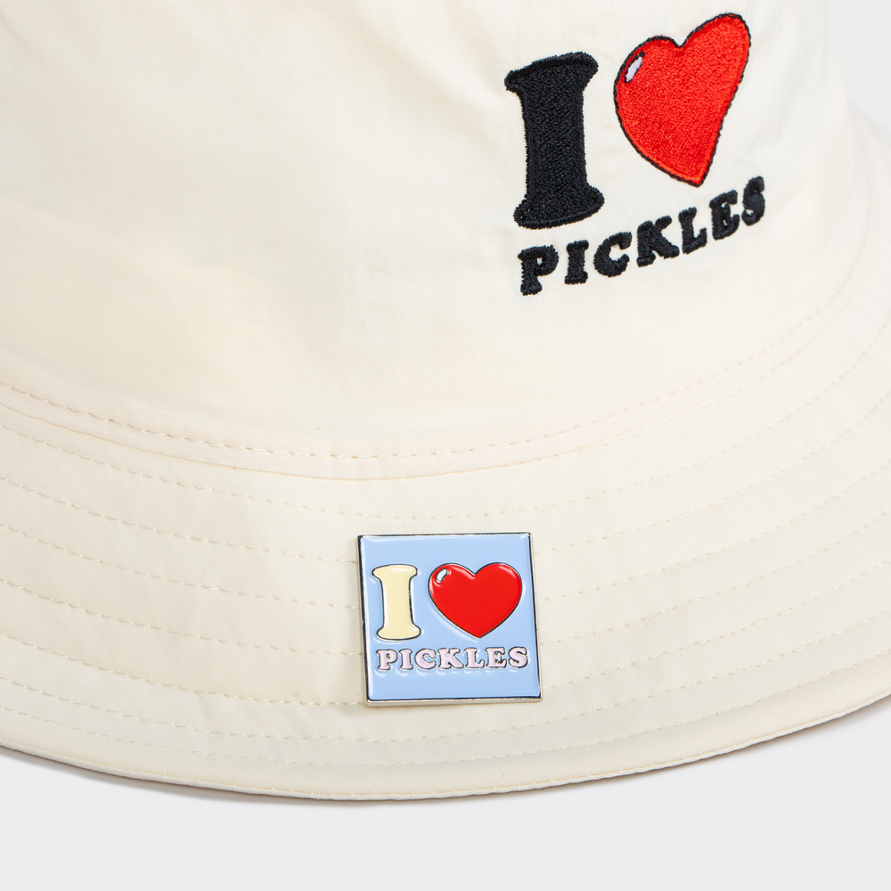 I Love Pickles Enamel Pin